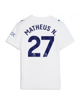 Ženski Nogometna dresi replika Manchester City Matheus Nunes #27 Tretji 2026-27 Kratek rokav